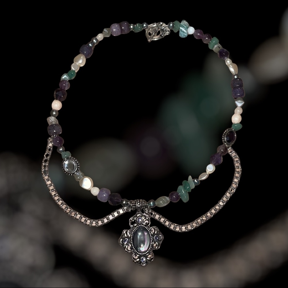 Gemstone Necklace